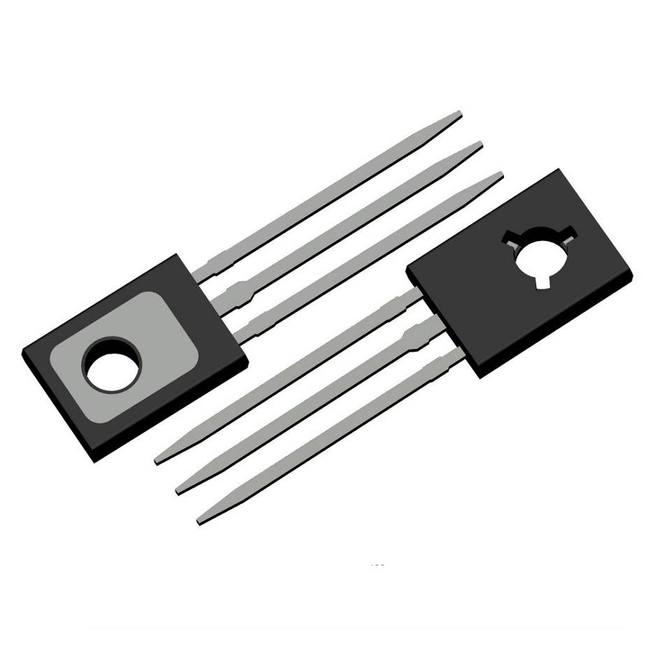 BD139 Transistor NPN 1.5A VCEO 80 V TO-126