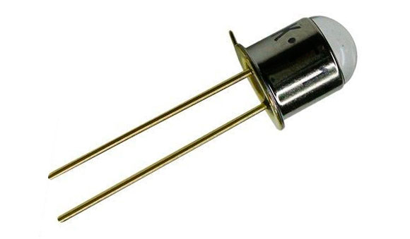 Fototransistor 2 Pines Metal NPN TO-19
