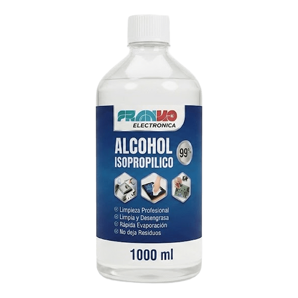 Alcohol Isopropílico 1Lt. C./Tapa