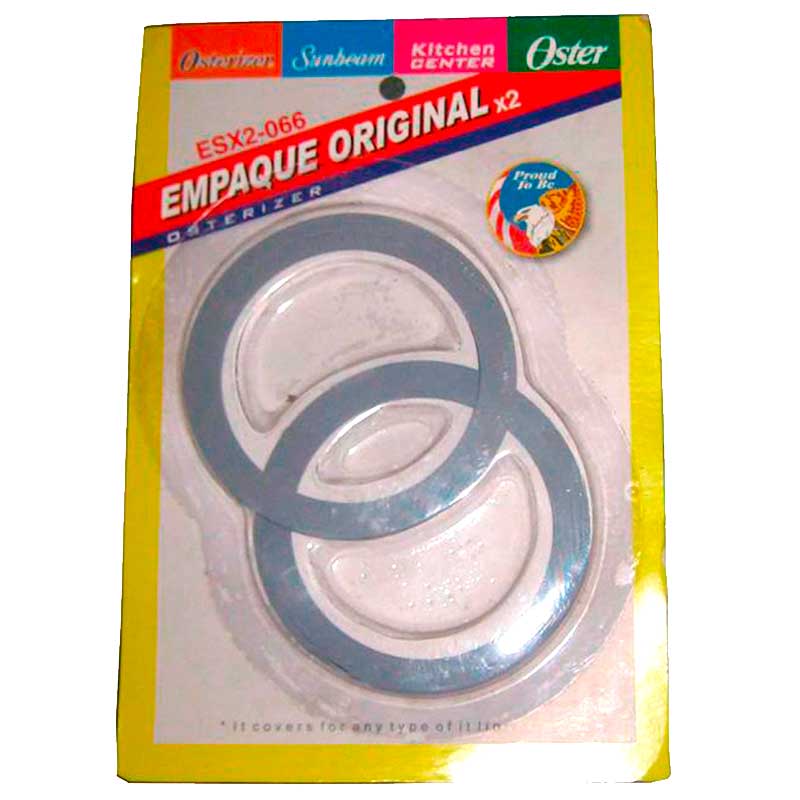 Empaque Oster Original X2 Blíster 