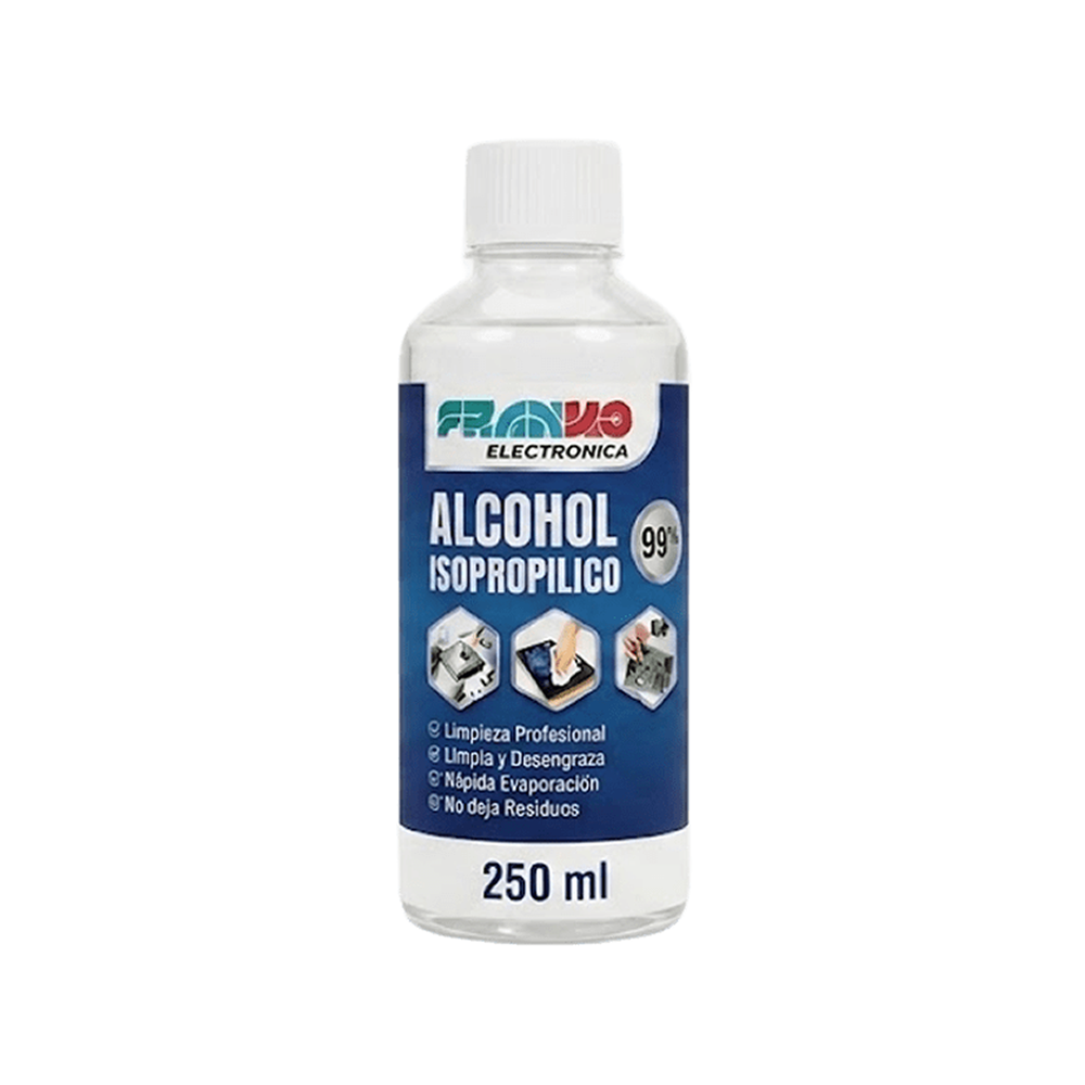 Alcohol Isopropílico 250 ml.