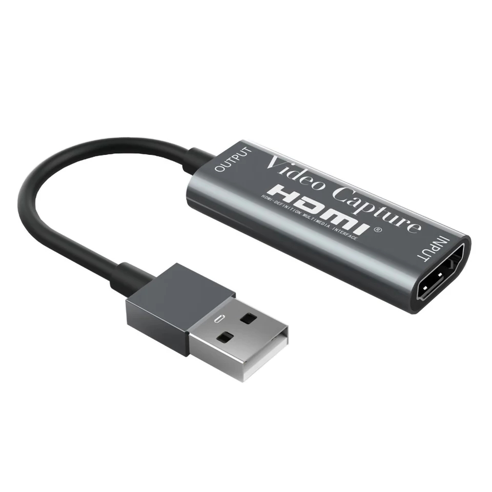 Capturador de VideoUSB Macho a HDMI Hembra