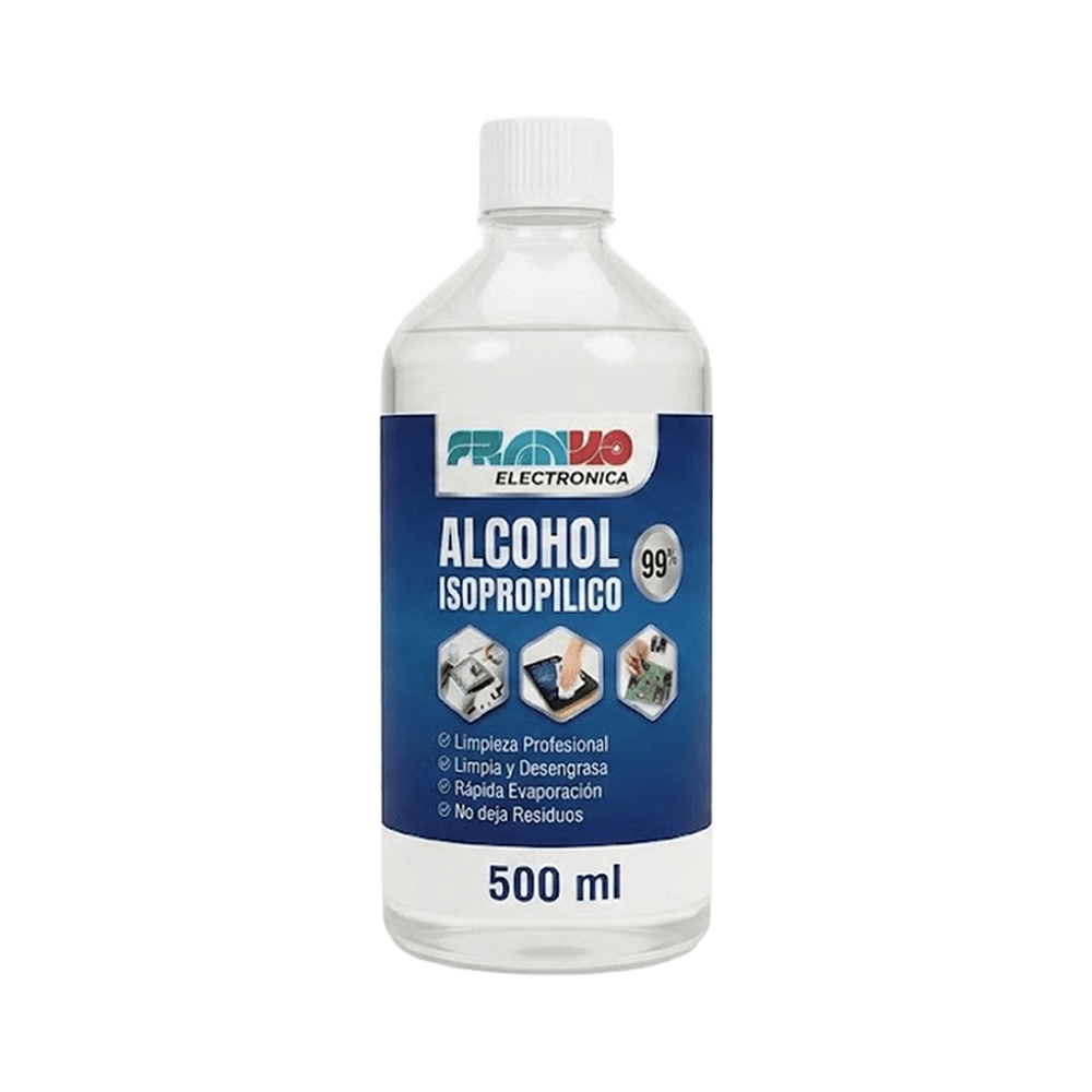 Alcohol Isopropilico 500 ml.