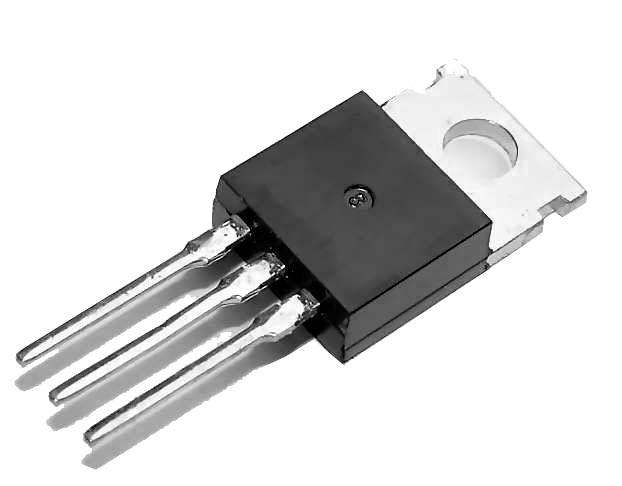 Regulador de Voltaje 3.3VDC 800mA Low Dropout TO220