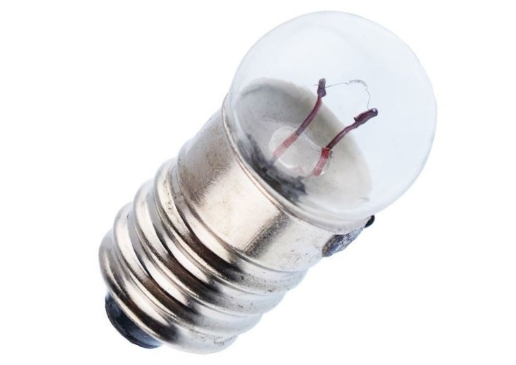 Lampara Incabdescente Miniatura 12V Rosca