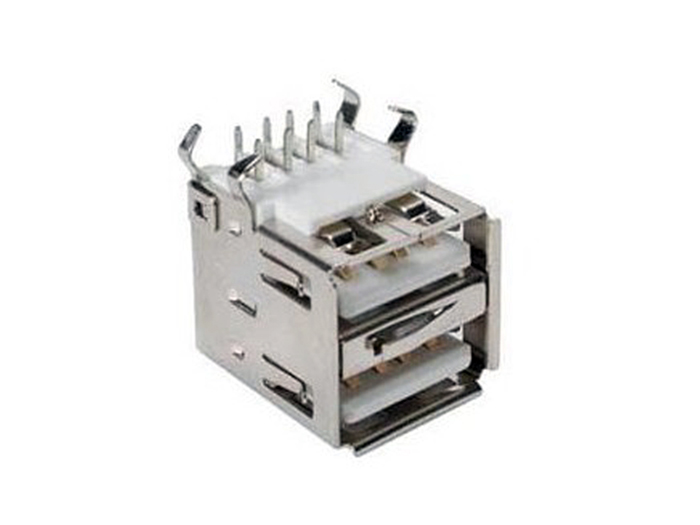 Conector USB A para Impreso Doble con Shrapnel 90