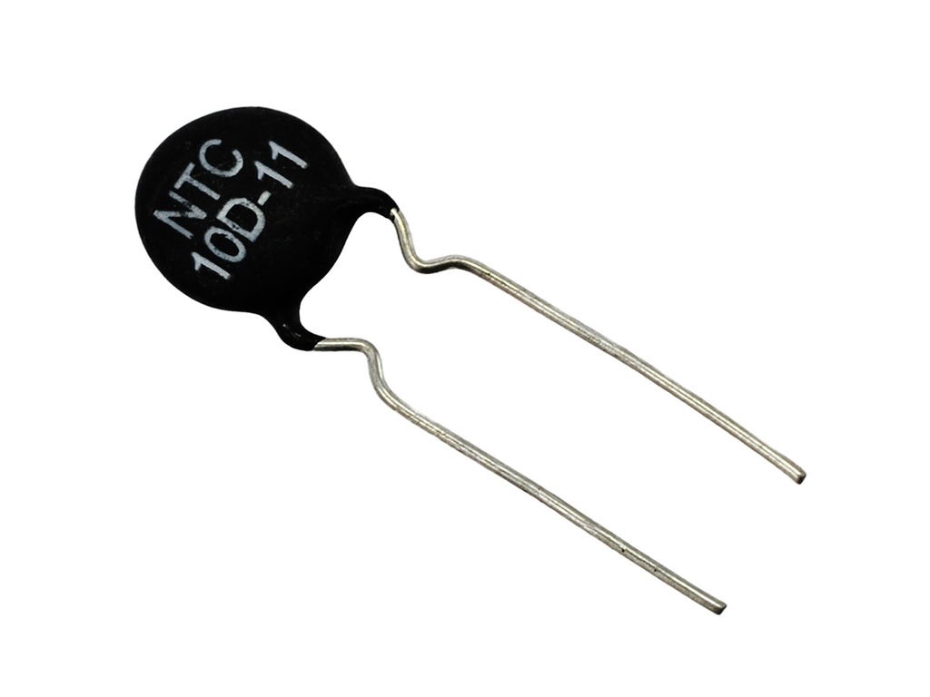 TERMISTOR NTC 10 OHM 11MM