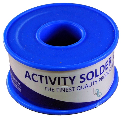 Estaño para Soldar en Carrete de 100gr de 0.5mm