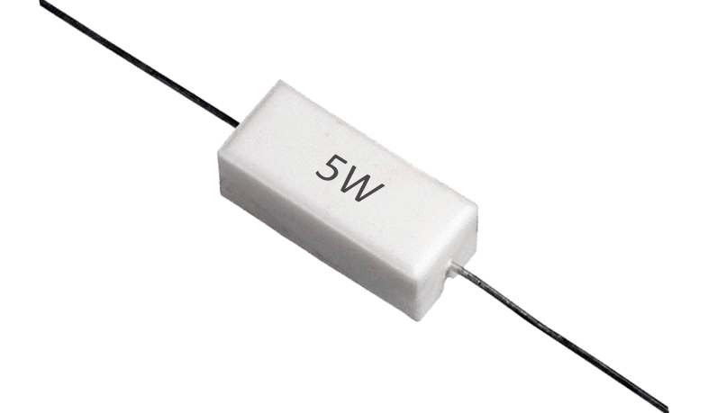 Resistencia Bobinada de Alambre 5 Watt 5%
