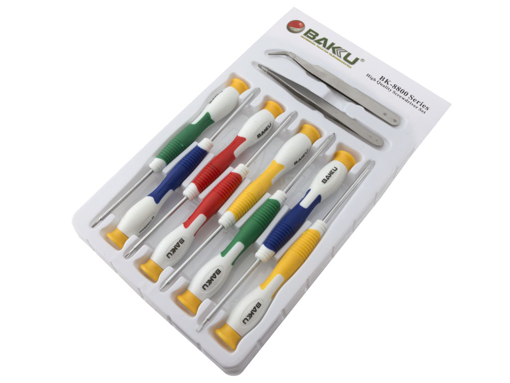 Desarmador kit BAKU-8800 SIS