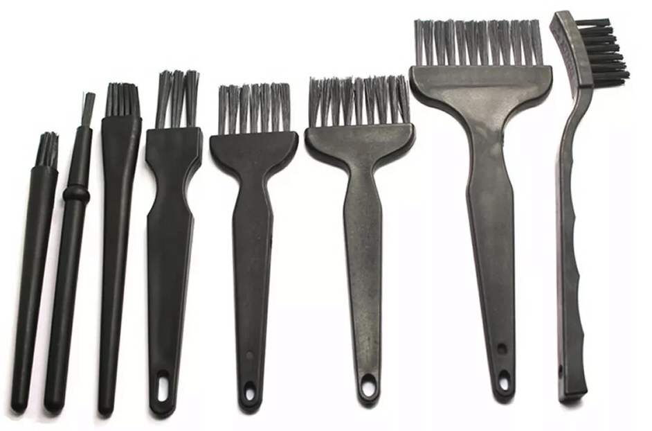 Kit de 8 Brochas Cepillos Antiestaticos ESD 