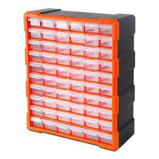 Organizador Termoplástico 60 Gavetas Vertical