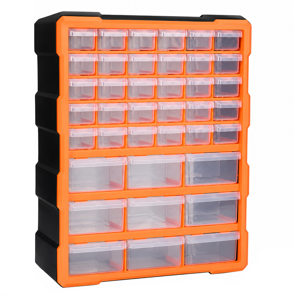 Organizador Termoplástico 39 Gavetas Vertical