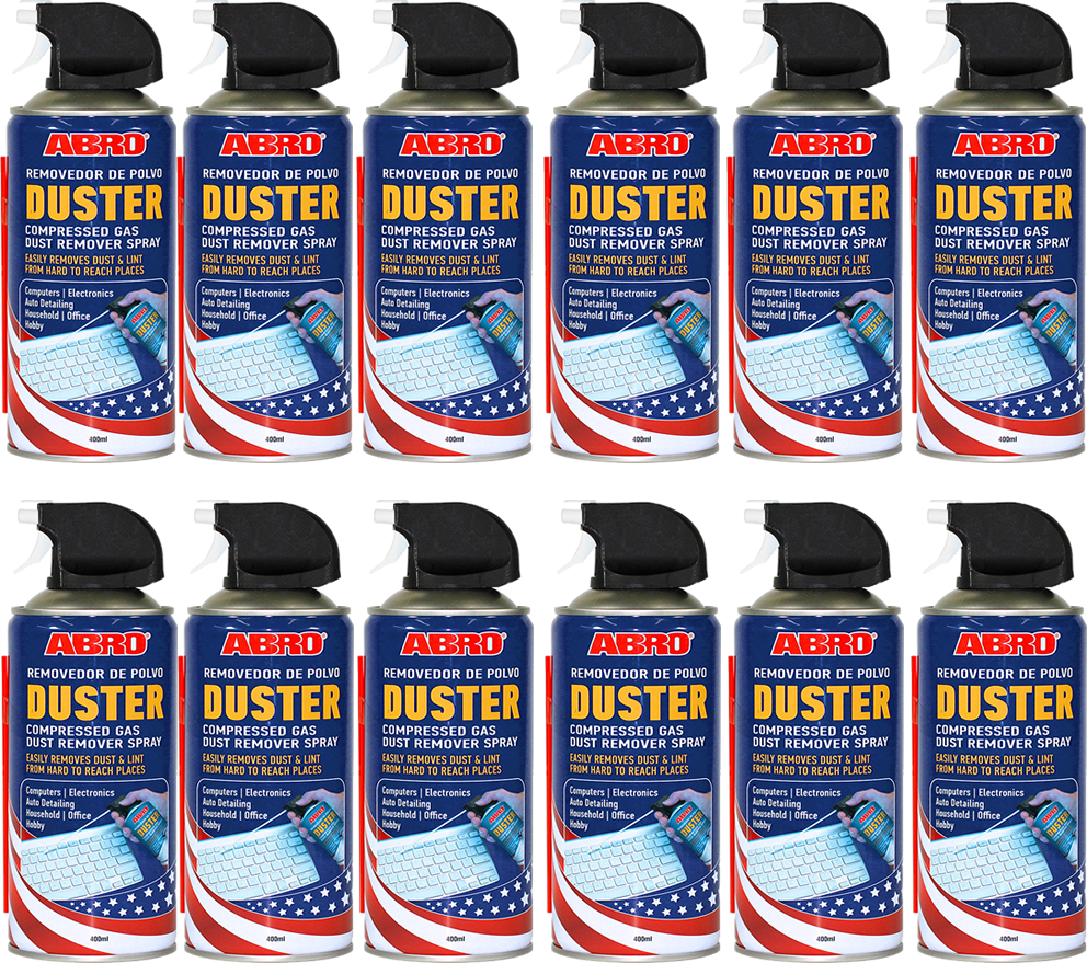 Aire Comprimido ABRO 400ml Cajax12