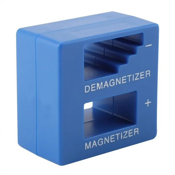 Desmagnetizador y Magnetizador Multifuncional Destornillador 