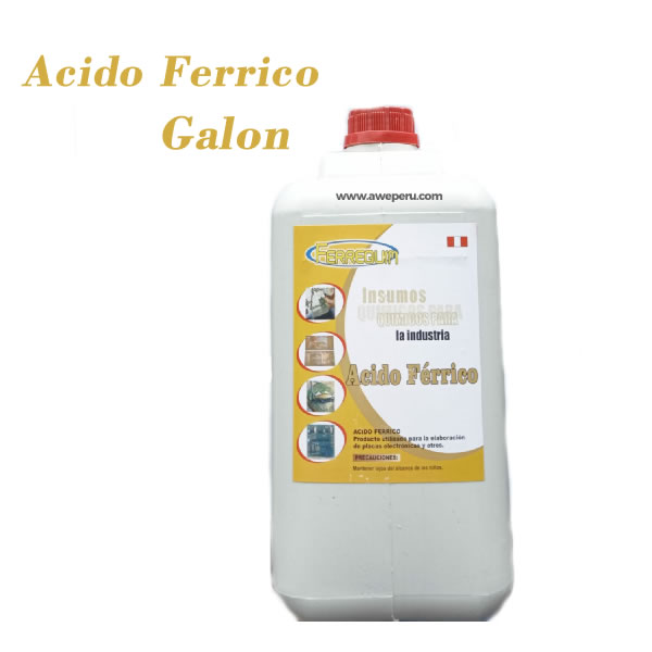 Acido Ferrico Galón 