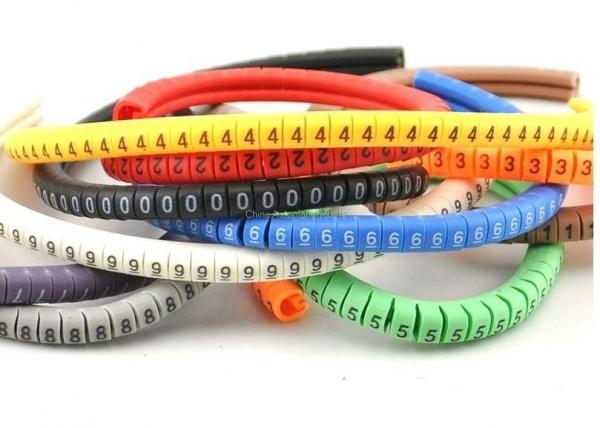Marcadores de Cable AWG, UTP 0-9