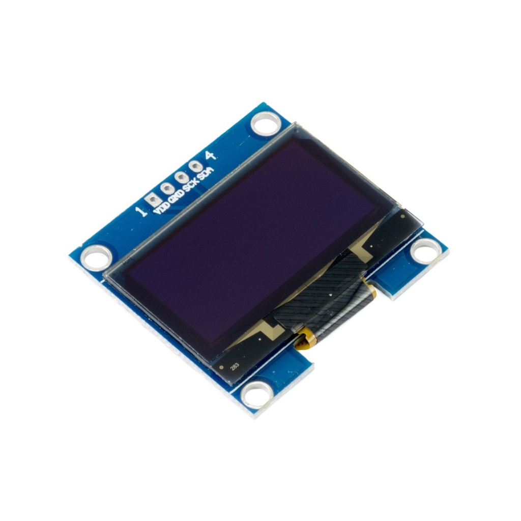OLed130 Display OLED 1.3 Pulgadas SPI Driver SH1106