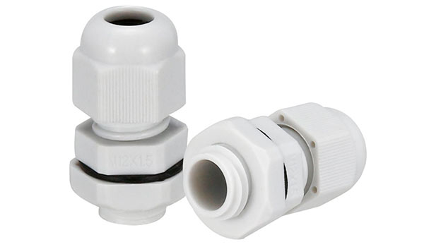 Prensaestopa Plastica C/Tuerca 19mm IP68