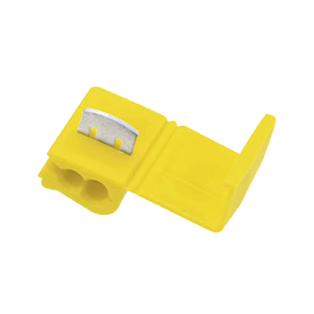 Conector Tap de Empalme de Cables 12-10 AWG Amarillo