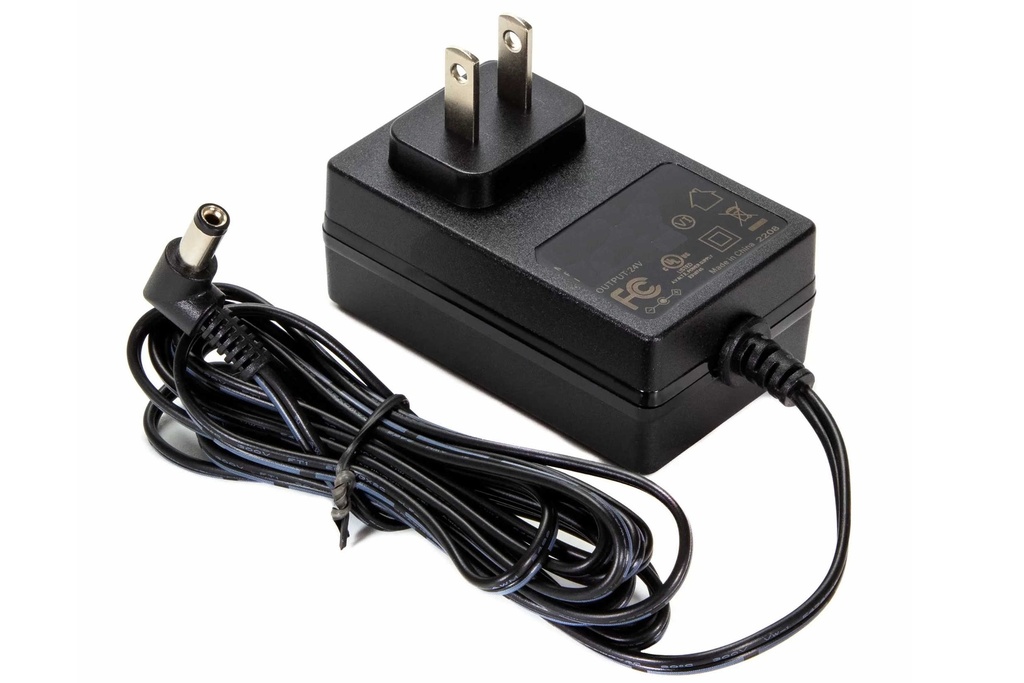 Adaptador de Voltaje Switching de 24V 2Amp DC