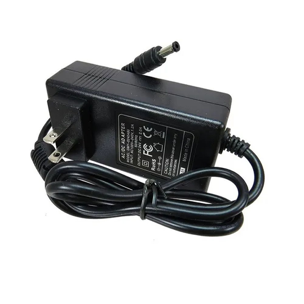 Fuente de Alimentación Switching 24V 2A AC/DC – Conector 5.5×2.1 mm