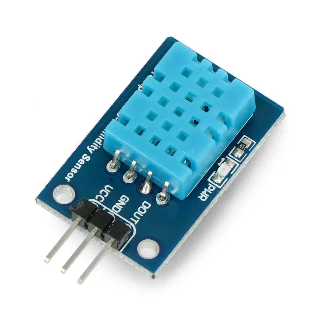 DHT11-Gen Sensor de Humedad y Temperatura Digital para Arduino y MCUs