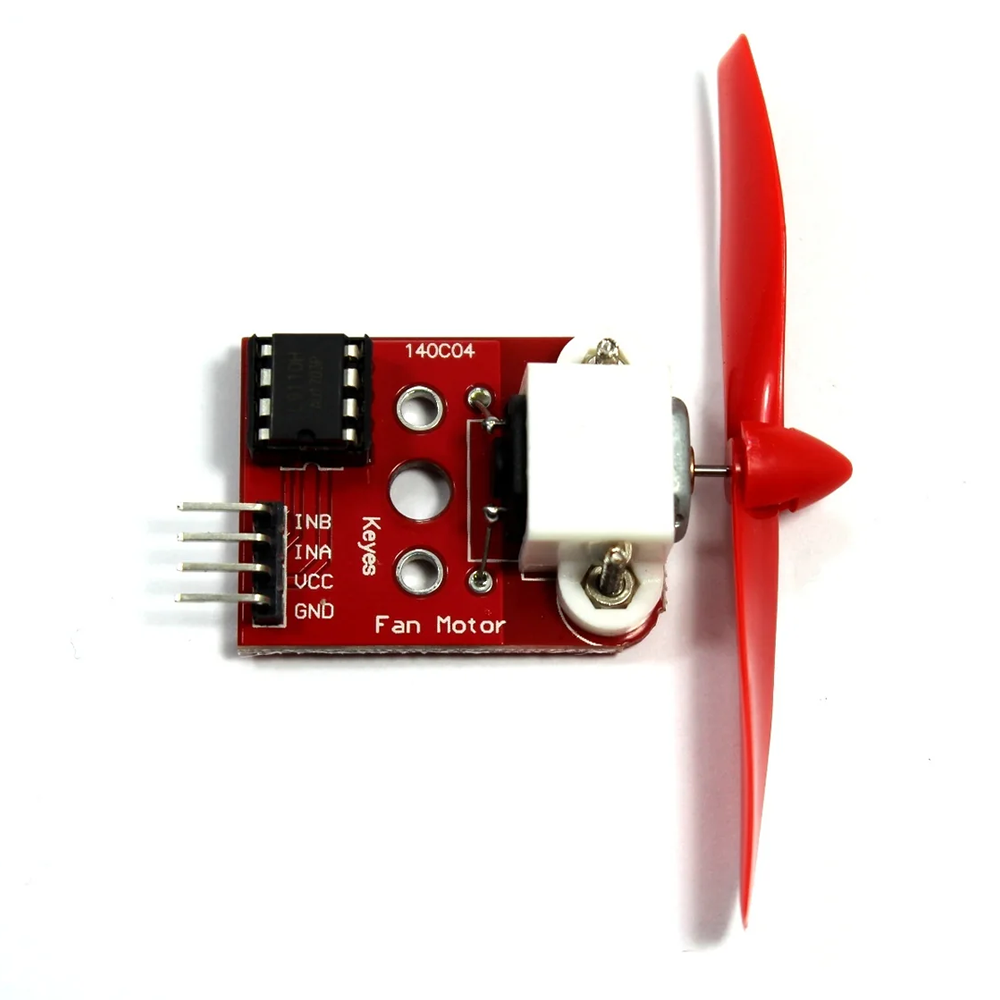 L9110 Placa de Controlador de Motor Paso a Paso, Puente H con helice