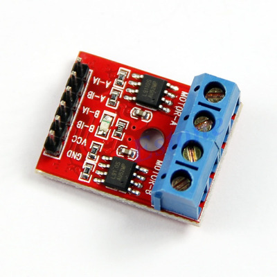 Motor con Hélice y Driver L9110 en PCB