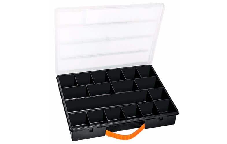ORG-18 Organizador 14" con 18 Compartimientos 11825 TRUPER