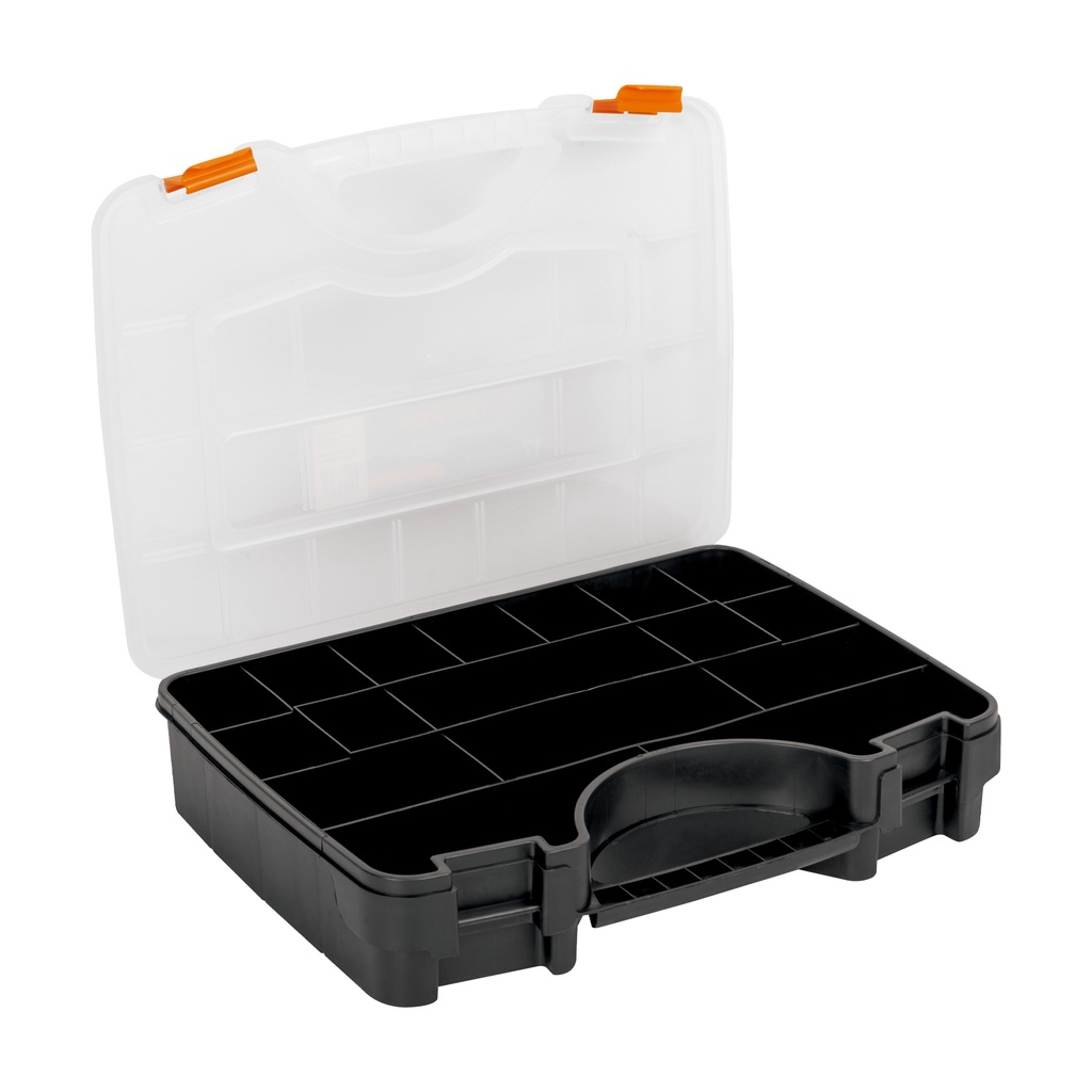 ORG-17X Organizador 17" Reforzado con 17 Compartimientos 19939 TRUPER