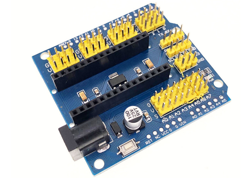 Tarjeta de Expansión para Arduino Nano Shield 