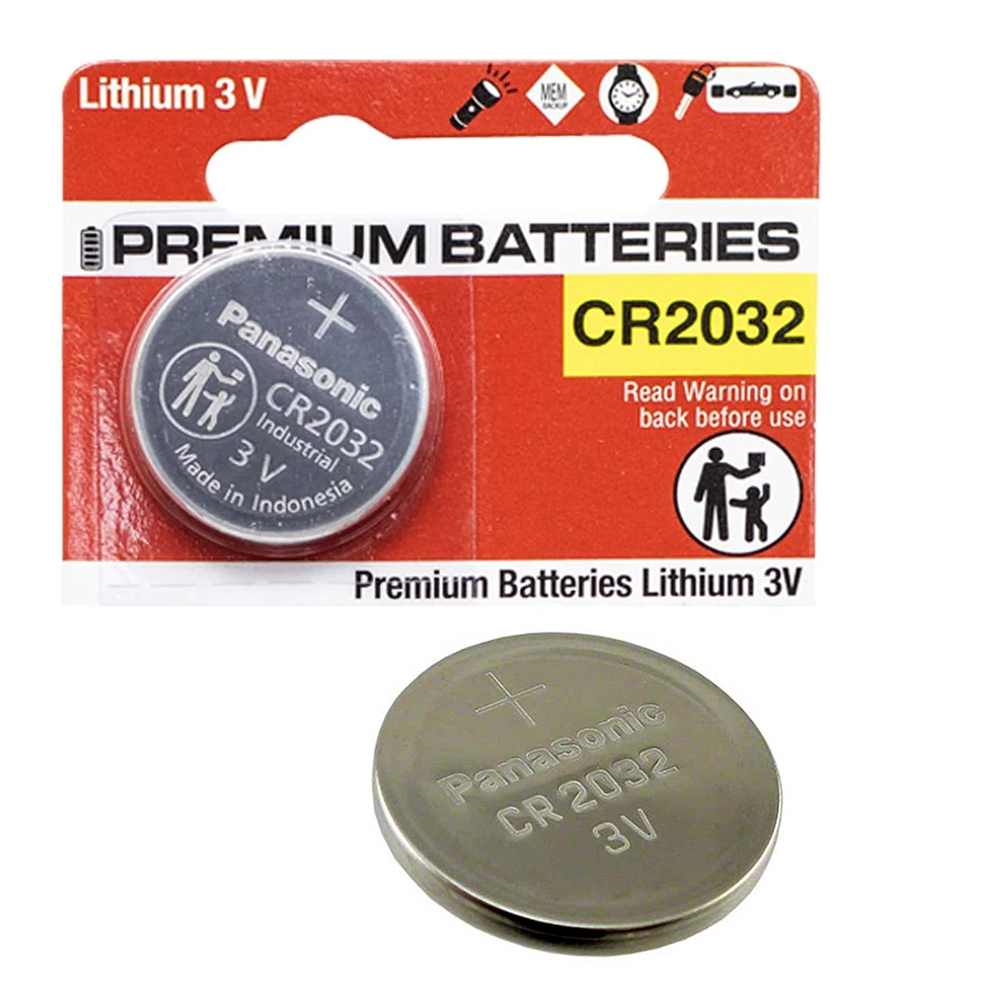 Batería de Litio Panasonic CR2032