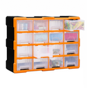 Organizador Termoplástico 16 Gavetas Grandes Horizontal