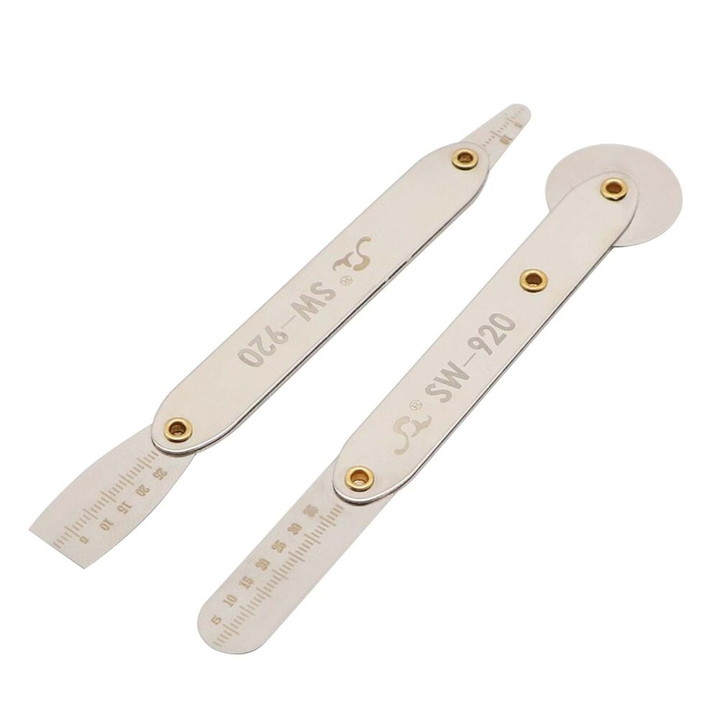 Herramienta Palanca Desmontaje Metal x2 Pz