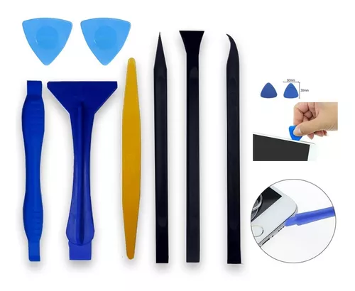 Paleta kit Plastico 8pz