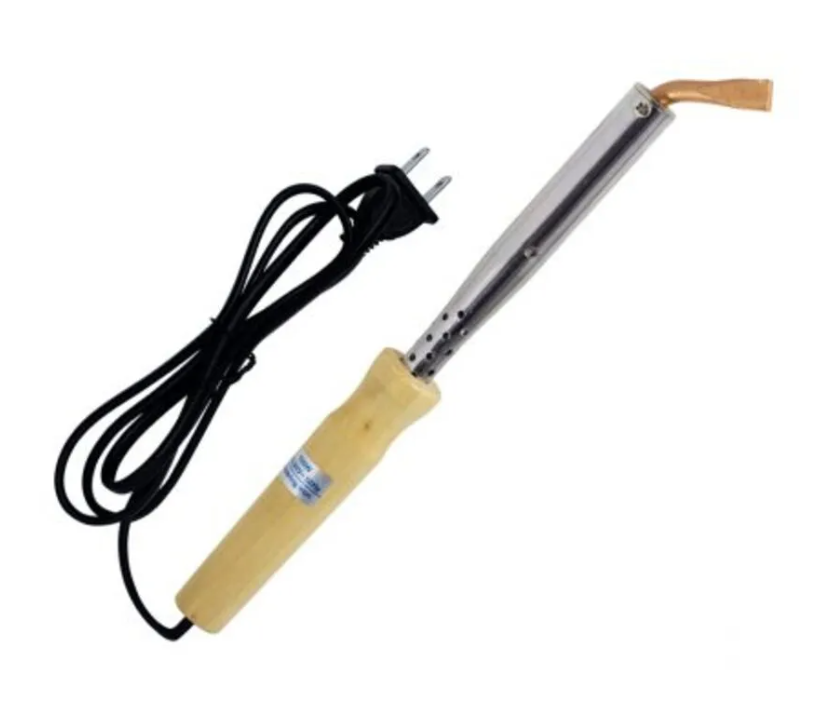 Cautin TAKEMA 100W M/Madera Punta Cobre