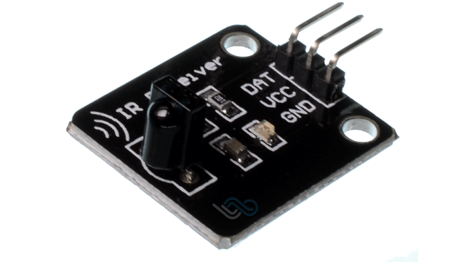 ARD-IR38 Receptor Infrarrojo para Arduino