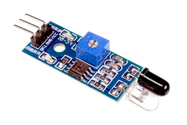 HW-201A Modulo Sensor de Obstáculos Infrarrojo para Arduino HW-201A ARD-IR5MM 