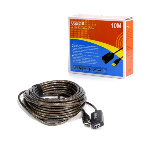 Cable Extensión USB C/Amplificador 30 mts. GUB