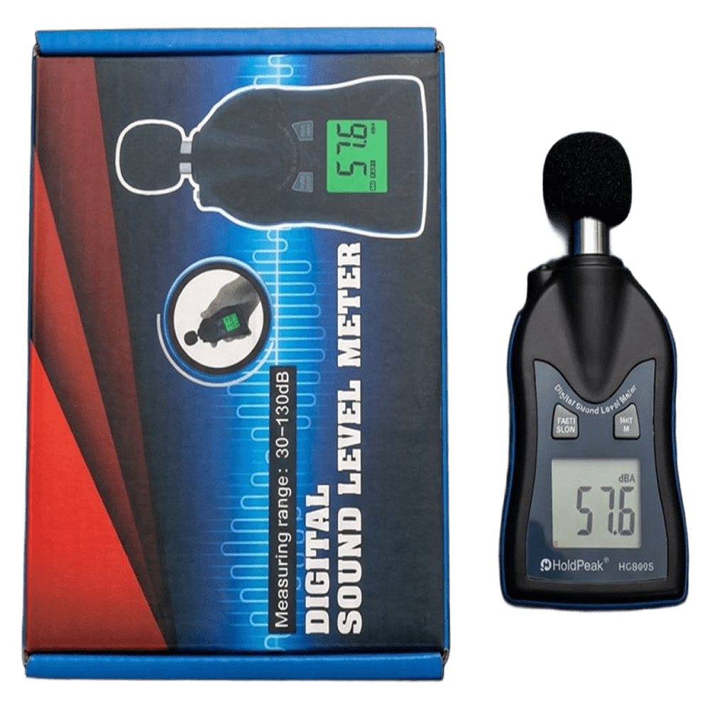 Sonometro Decibelimetro FBA