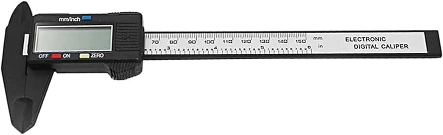 Calibrador Vernier Digital Plastico 
