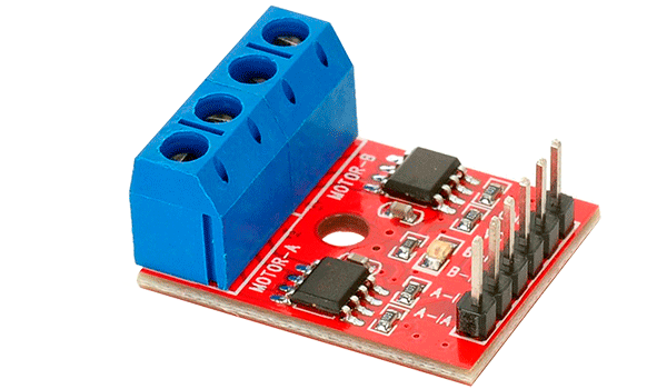 Driver ARD-L9110 Doble en Placa