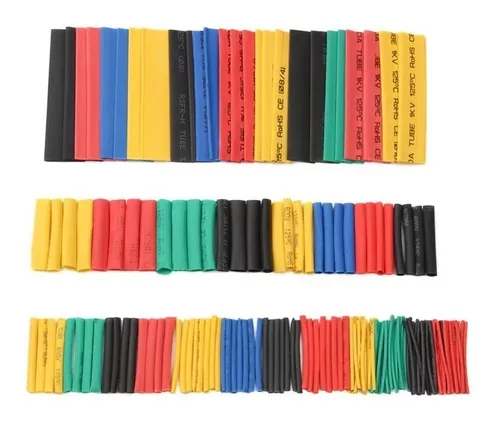 Manga, Tubo Termorectractil, Juego de 164 Unidades 