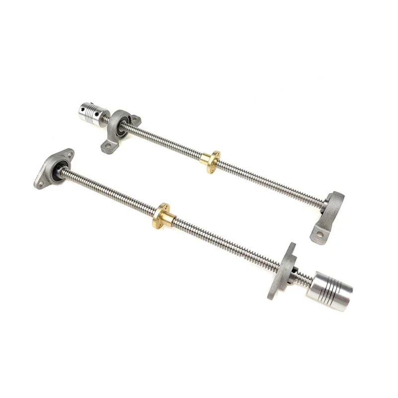 Motor Paso a Paso de Tornillo de Avance T8 FULL SET 300MM