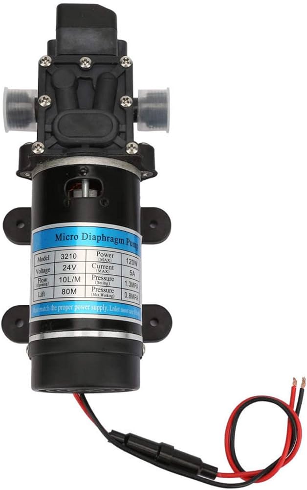 Bomba de Agua Eléctrica 24V 120W