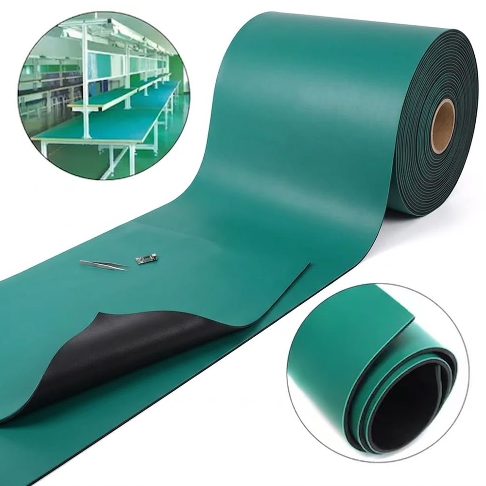 Manta Antiestatica 2mm Espesor 100X50