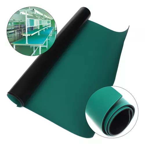 Manta Antiestatica 2mm Espesor 100X50
