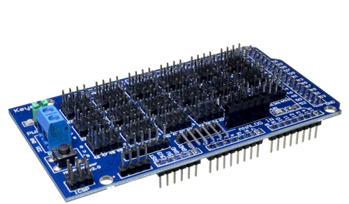 SHIELD PARA SENSORES PARA ARDUINO MEGA