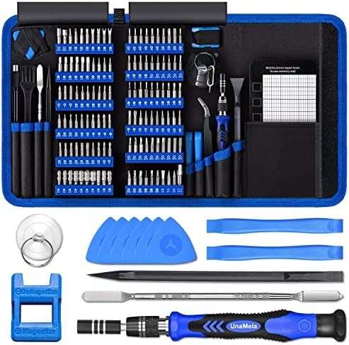 Kit Completo de Destornillador 136 en 1  con Estuche SIS